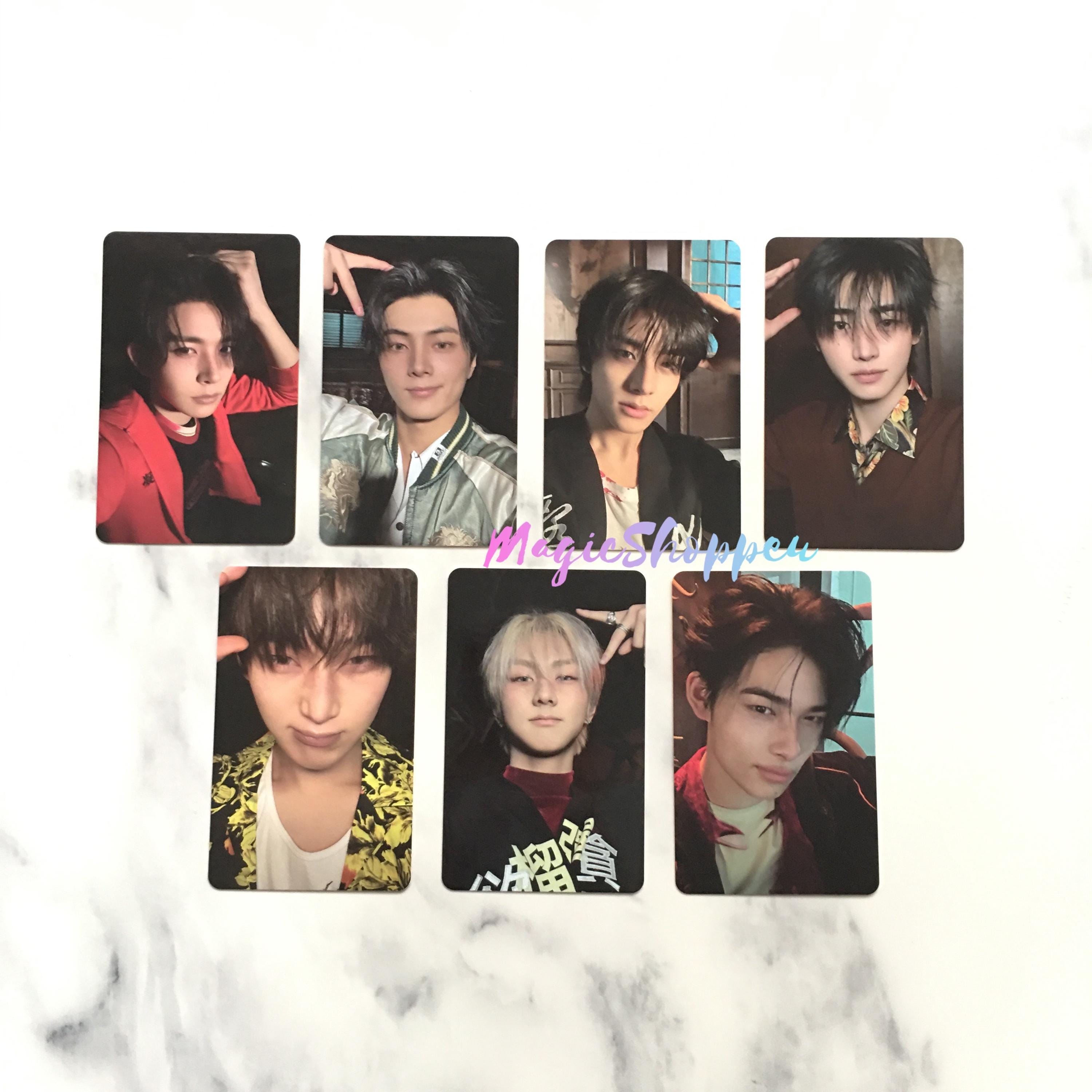 OFFICIAL ENHYPEN Desire Unleash Withmuu Lucky Draw Photocards