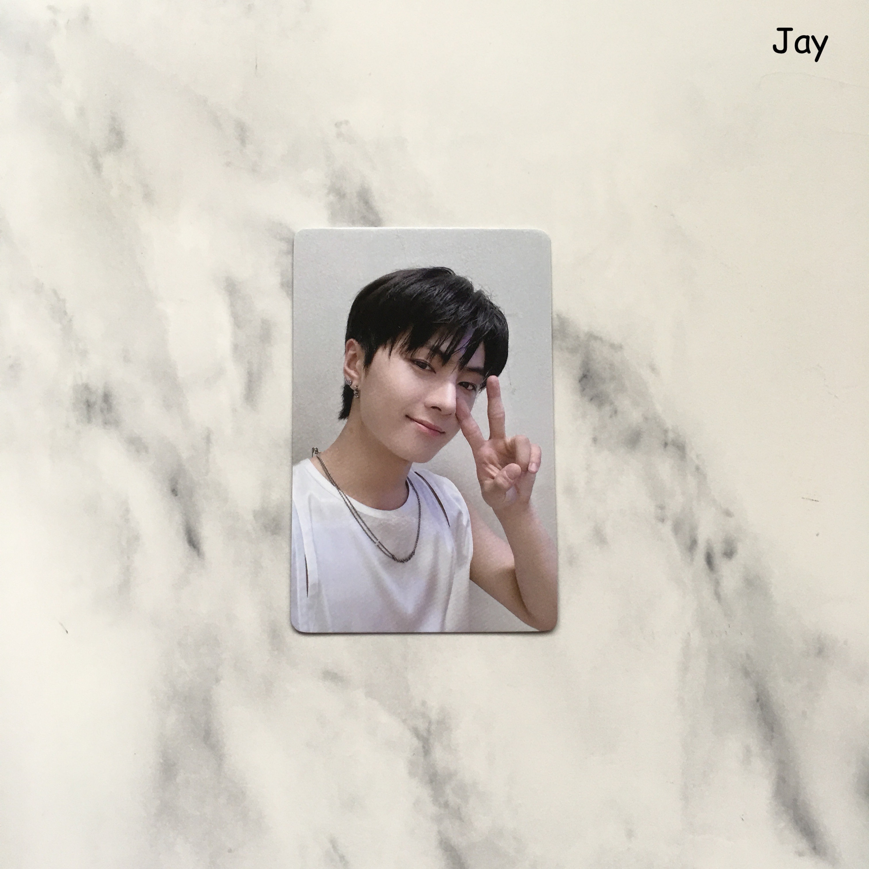 OFFICIAL ENHYPEN Dark Blood YZY Yizhiyu R1 Lucky Draw Photocards