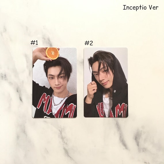 OFFICIAL ENHYPEN Romance Untold Assorted Jay Photocards - Etsy