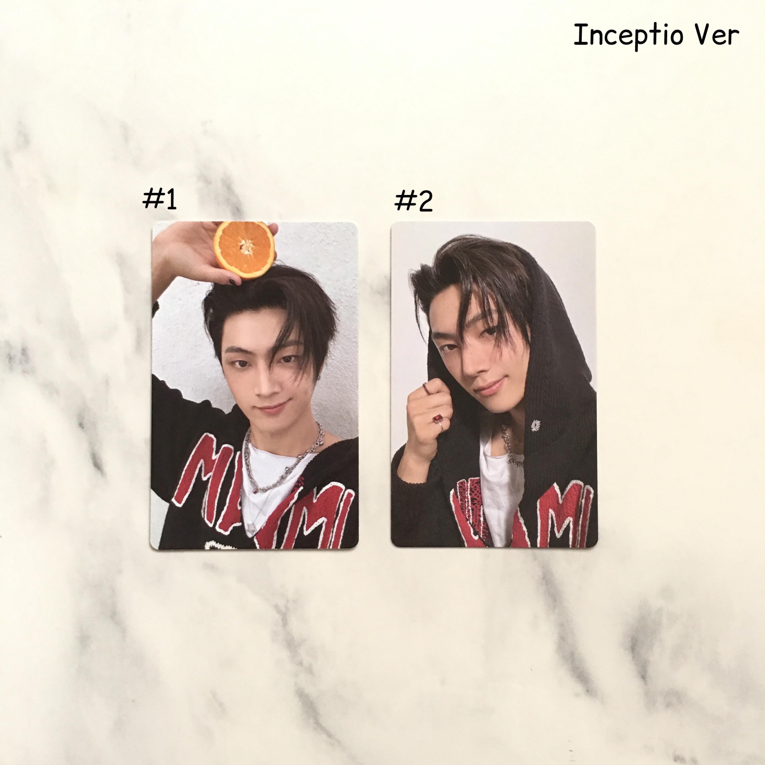 OFFICIAL ENHYPEN Romance Untold Assorted Jay Photocards - Etsy