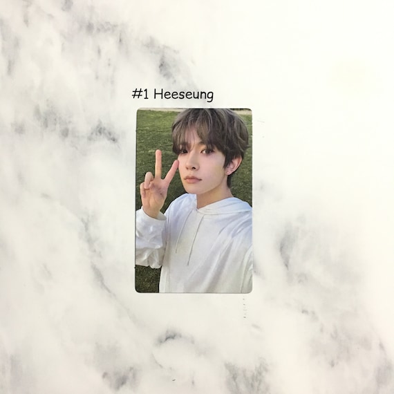 OFFICIAL ENHYPEN Dark Blood Weverse Ver Photocards - Etsy