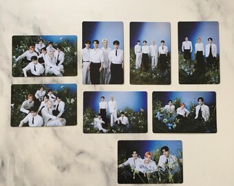 OFFICIAL ENHYPEN World Tour Walk the Line: Final Trading Cards Set