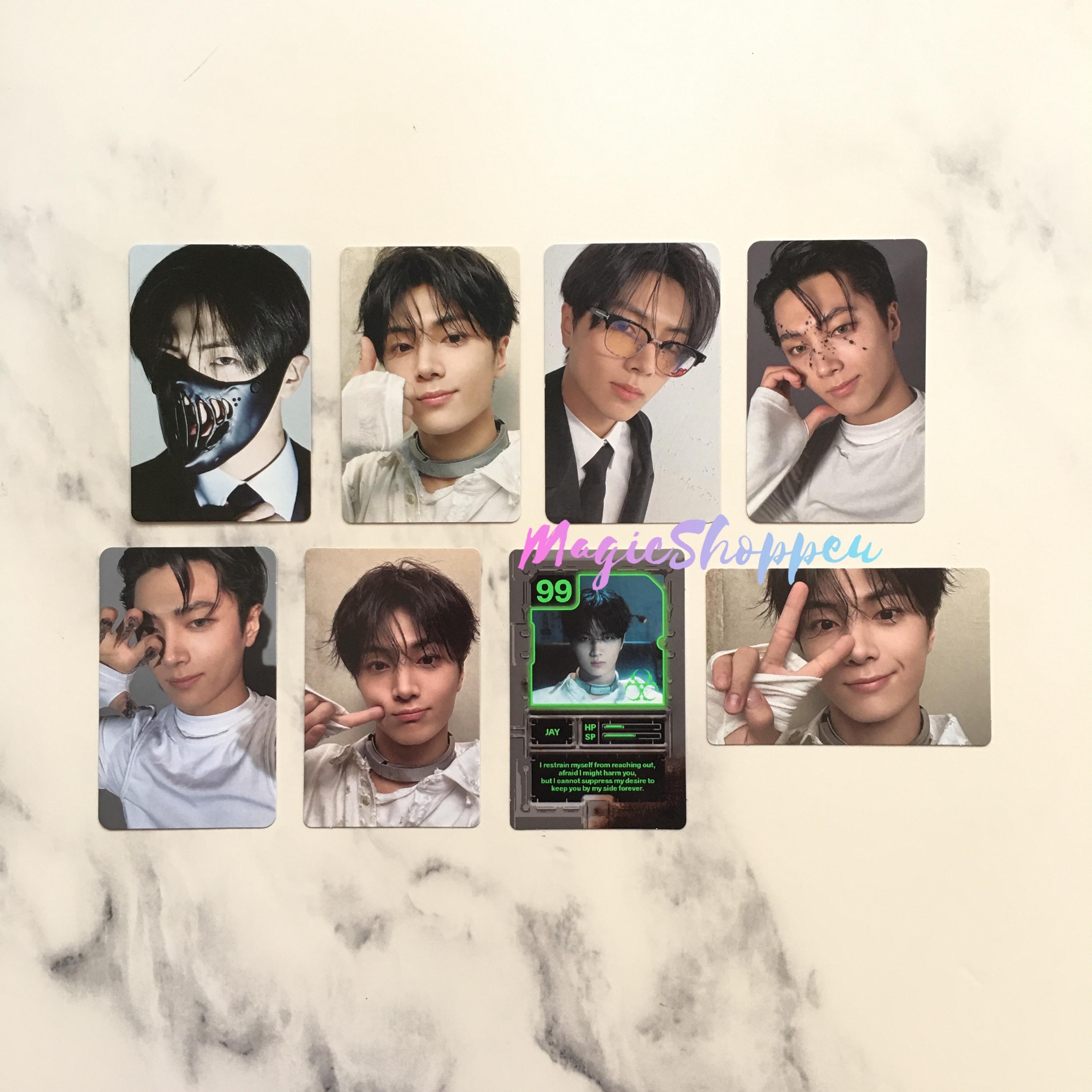 ENHYPEN DESIRE : UNLEASH もしもしカード ジェイ OFFICIAL ENHYPEN Desire Unleash Assorted Jay Photocards - Etsy