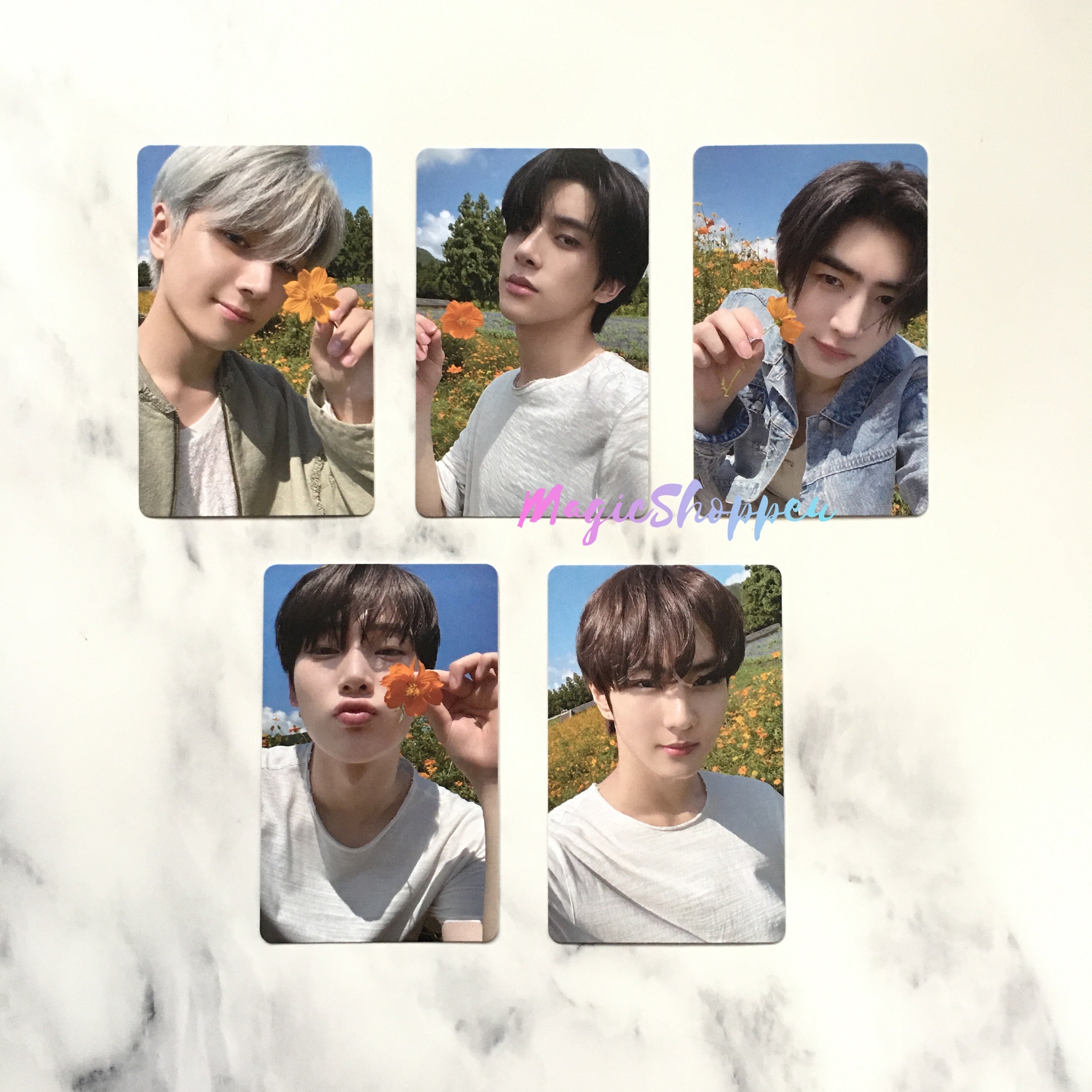 OFFICIAL ENHYPEN Fate Plus Seoul LD Lucky Draw Photocards - Etsy