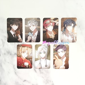 OFFICILE ENHYPEN Memorabilia Moon Ver Photocards