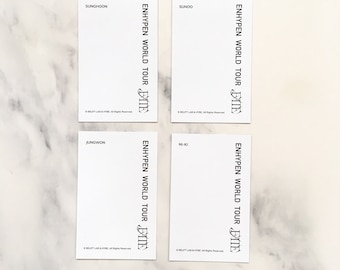 ✨特価✨ENHYPEN [FATE] WINDBREAKER ウィンドブレーカー ENHYPEN WORLD TOUR FATE WINDBREAKER Black Size Free NEW No