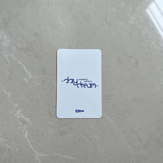 OFFICIAL ENHYPEN Romance Untold Daydream Kpopmerch Shopee POB Pre