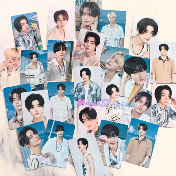 OFFICIAL BESIDE:ENHYPEN Trading Cards / Photocards - Etsy