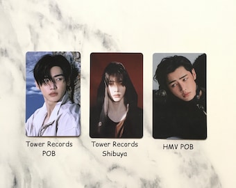 OFFICIAL ENHYPEN the Sin : Vanish Assorted Sunghoon Photocards - Etsy