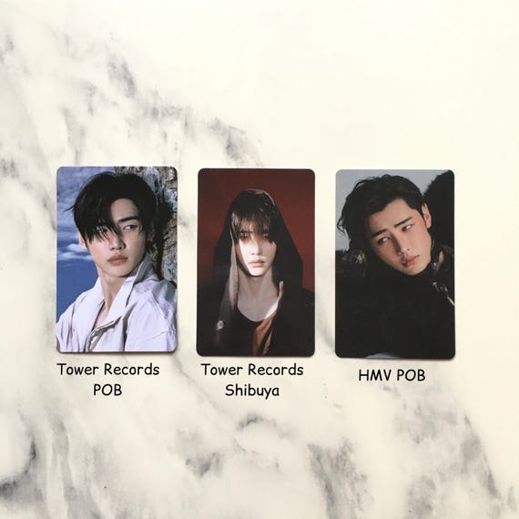OFFICIAL ENHYPEN the Sin : Vanish Assorted Sunghoon Photocards - Etsy