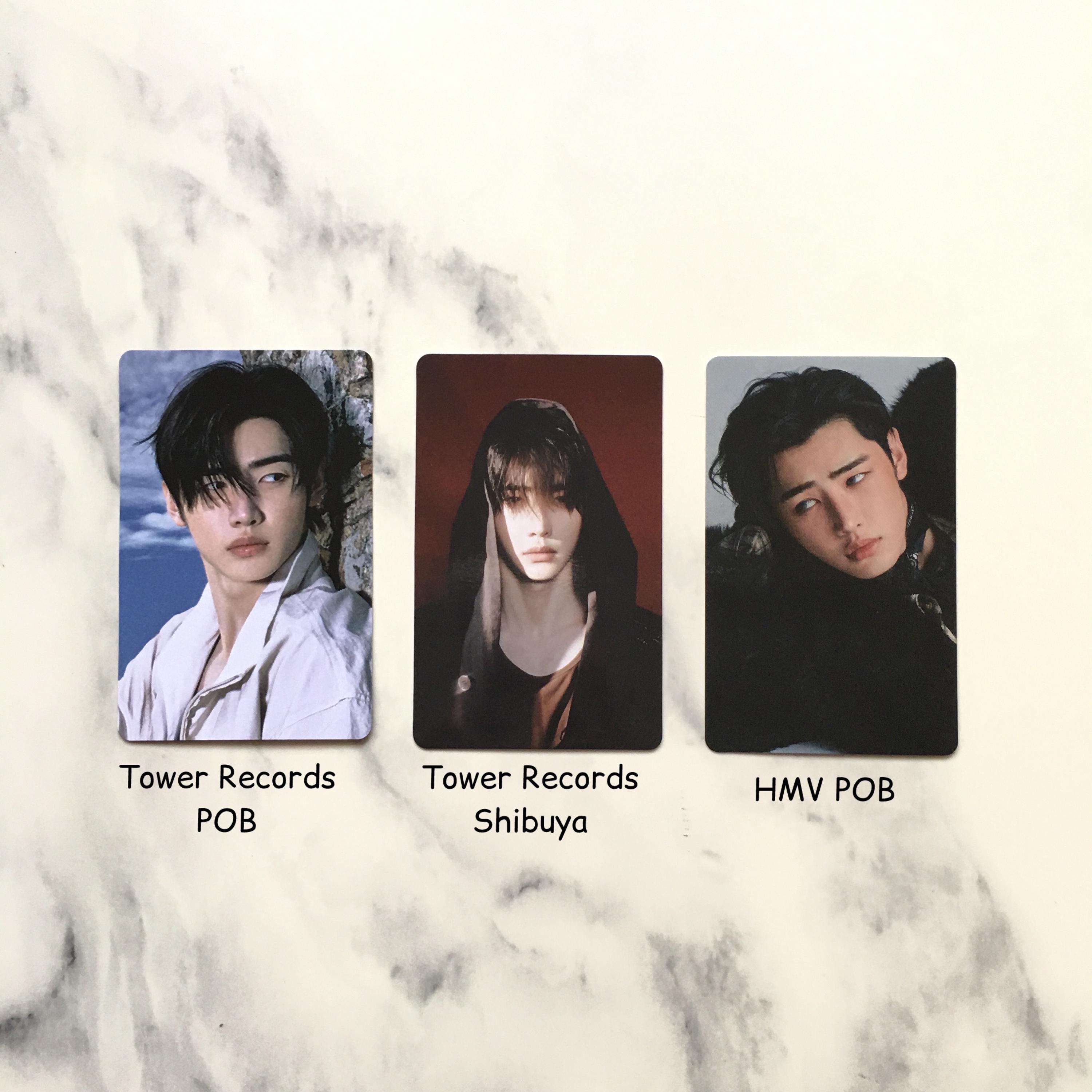 OFFICIAL ENHYPEN the Sin : Vanish Assorted Sunghoon Photocards - Etsy