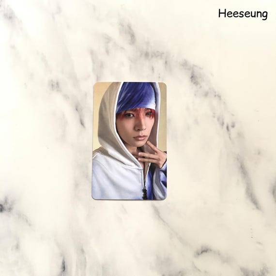 OFFICIAL ENHYPEN Desire Unleash Withmuu Lucky Draw R2 Photocards