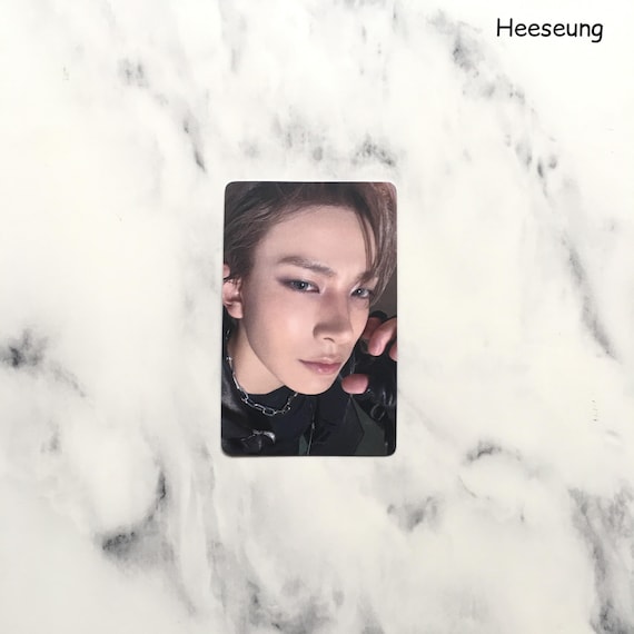 OFFICIAL ENHYPEN the Sin : Vanish UMS Pob Engene Ver Photocards - Etsy