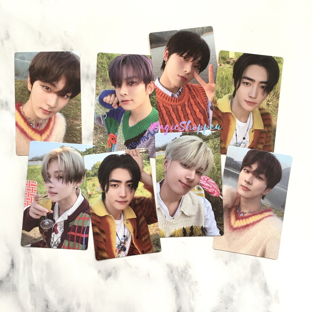 OFFICIAL ENHYPEN Orange Blood Engene Ver Photocards - Etsy