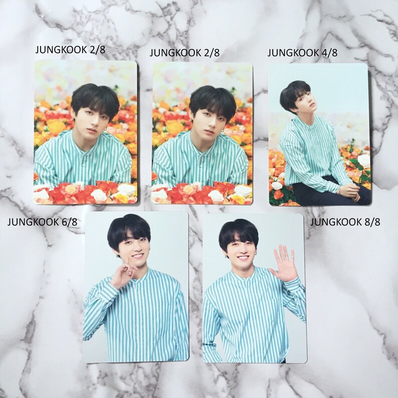 Bts Love Yourself Tour Japan Photocards / Bts Love Yourself Tour