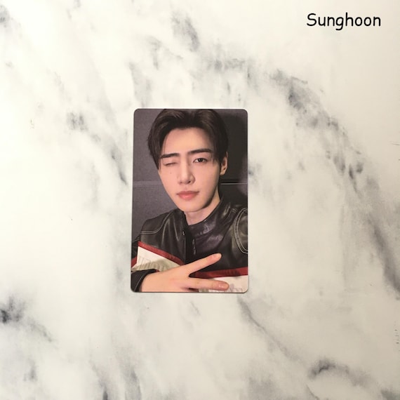 OFFICIAL ENHYPEN 5th Enniversary Weverse Special Gift Photocard - Etsy