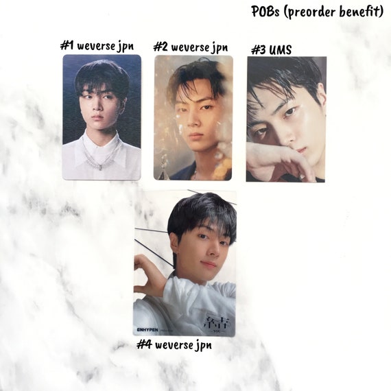 Enhypen jay トレカ 🍥⸝꙳ ⁡ ENHYPEN 2nd Studio Album ROMANCE : UNTOLD ⁡ JAY ジェイ