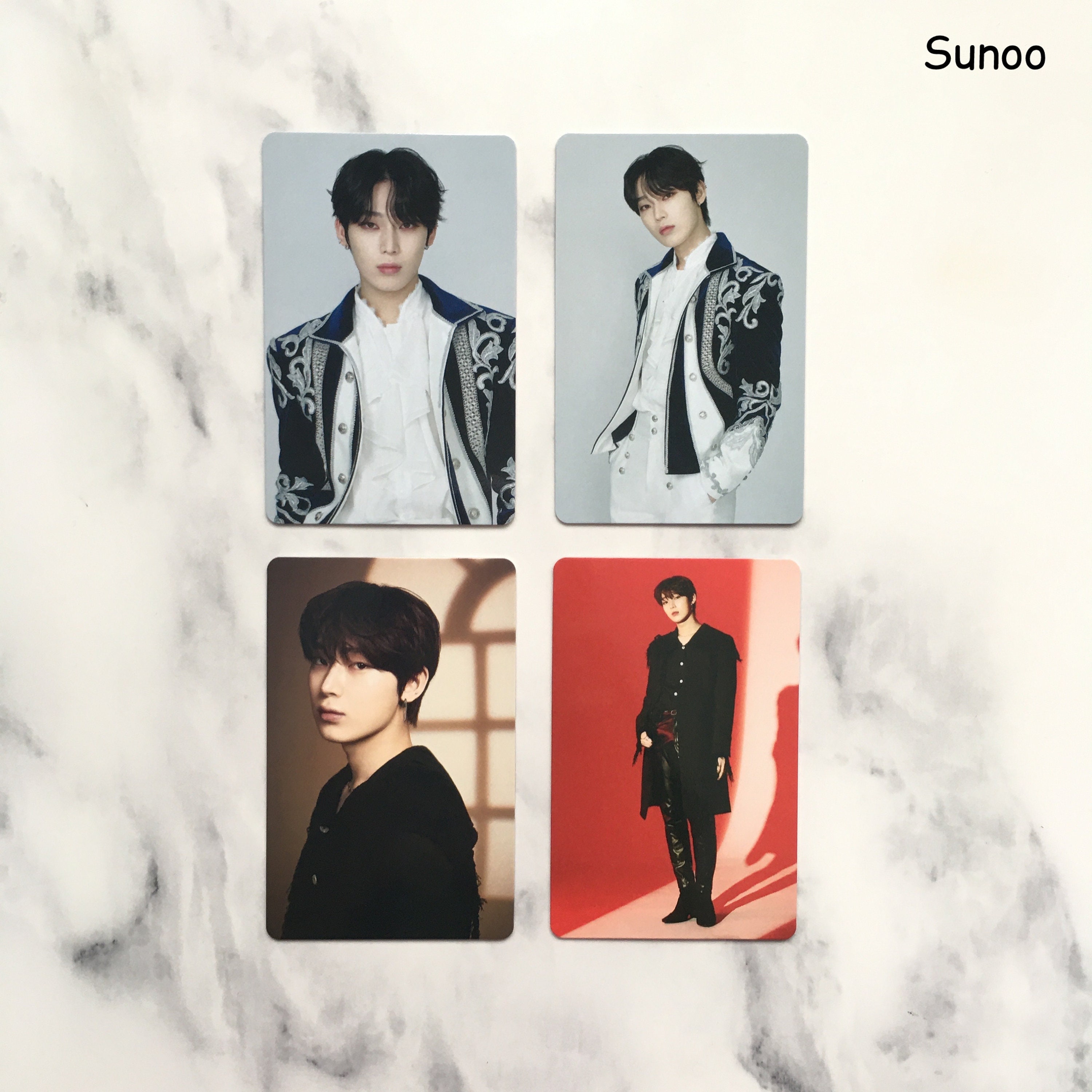 OFFICIAL ENHYPEN Fate Plus Tour in Japan Trading Cards