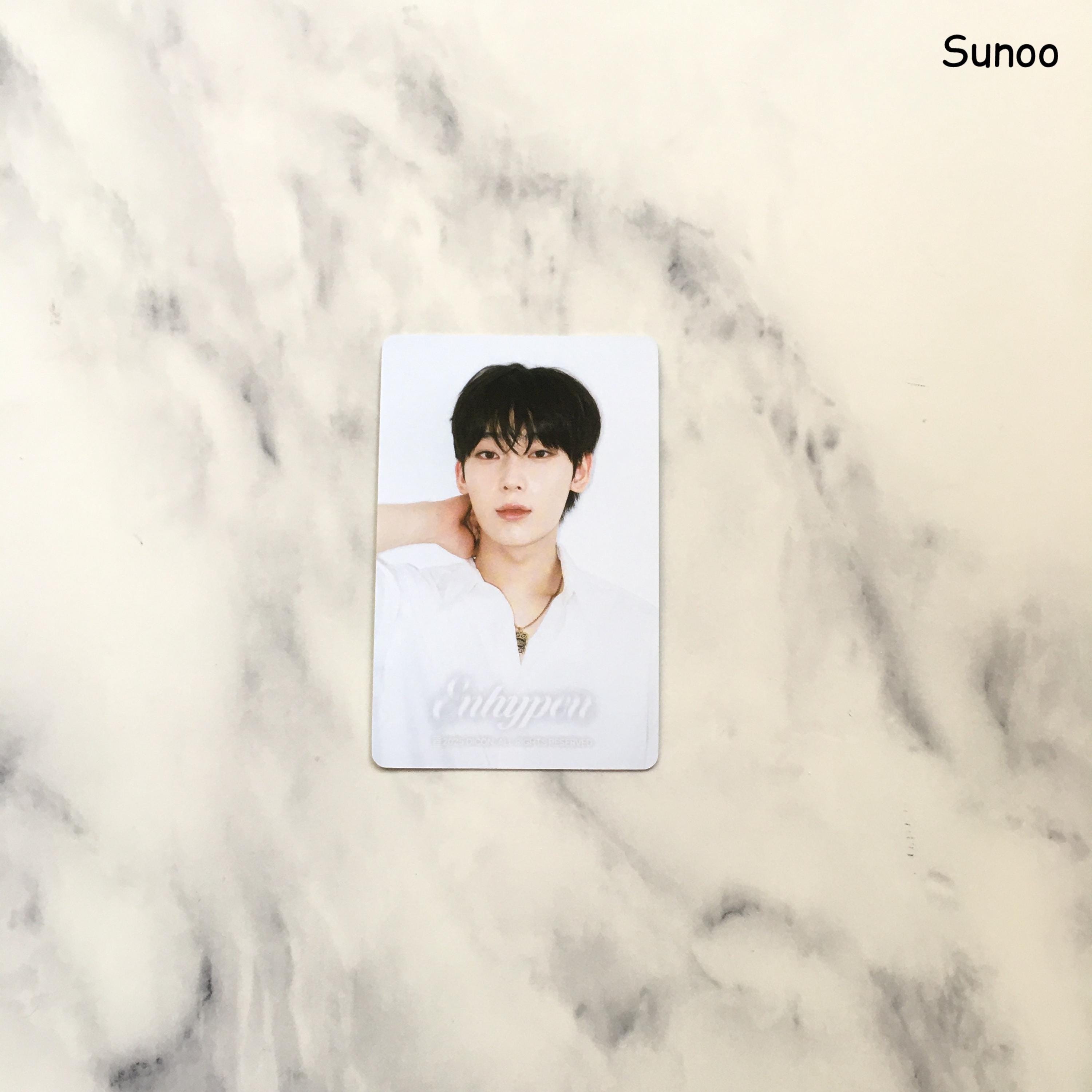 OFFICIAL ENHYPEN Dicon Golden Age Photocards - Etsy
