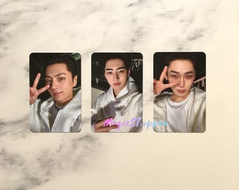 OFFICIAL ENHYPEN Dark Blood Yizhiyu YZY R5 Round 5 Pob Photocards