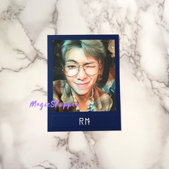 OFFICIAL BTS 5th Muster Magic Shop Mood Light Photocards