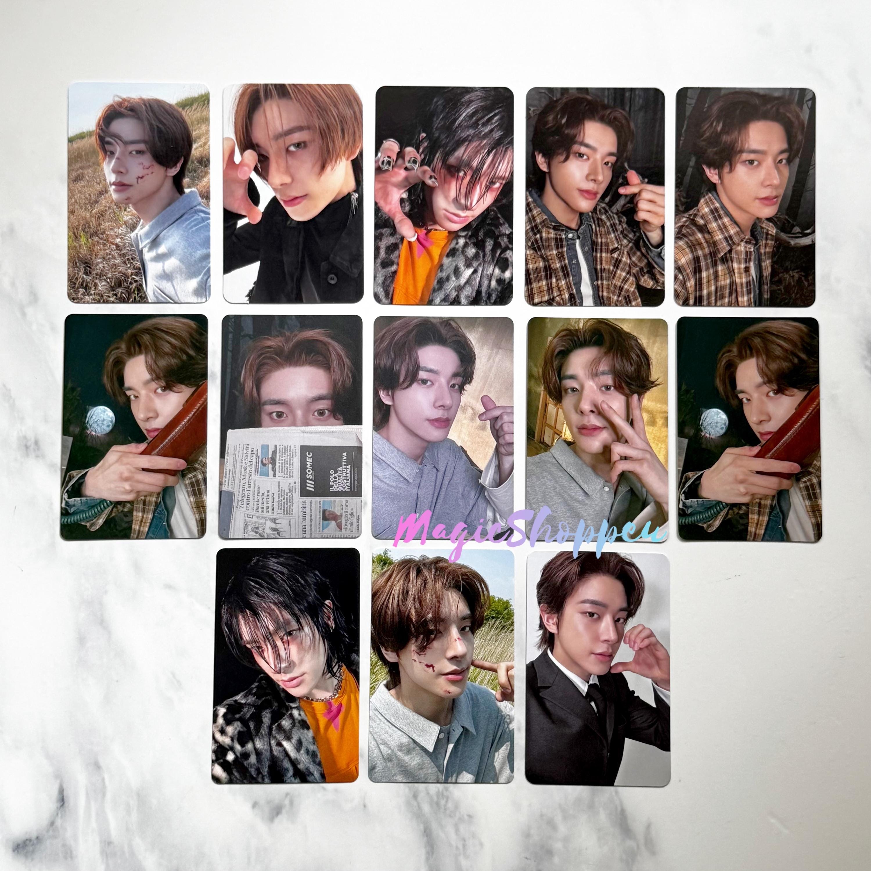Enhypen Photocards Jungwon Border Day One - Etsy