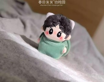 10cm Doll Clothes / Turtle Onesie (Doll Not Included)