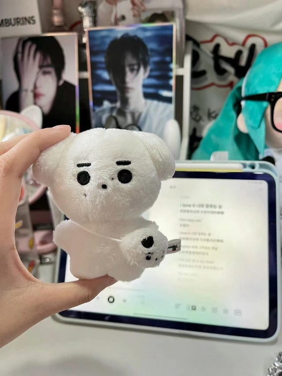 正規品　ENHYPEN ソンフン　Sunghoon ぬいぐるみ　10cm enhypen ソンフン ぬいぐるみ 10cm 新品 マスター - メルカリ