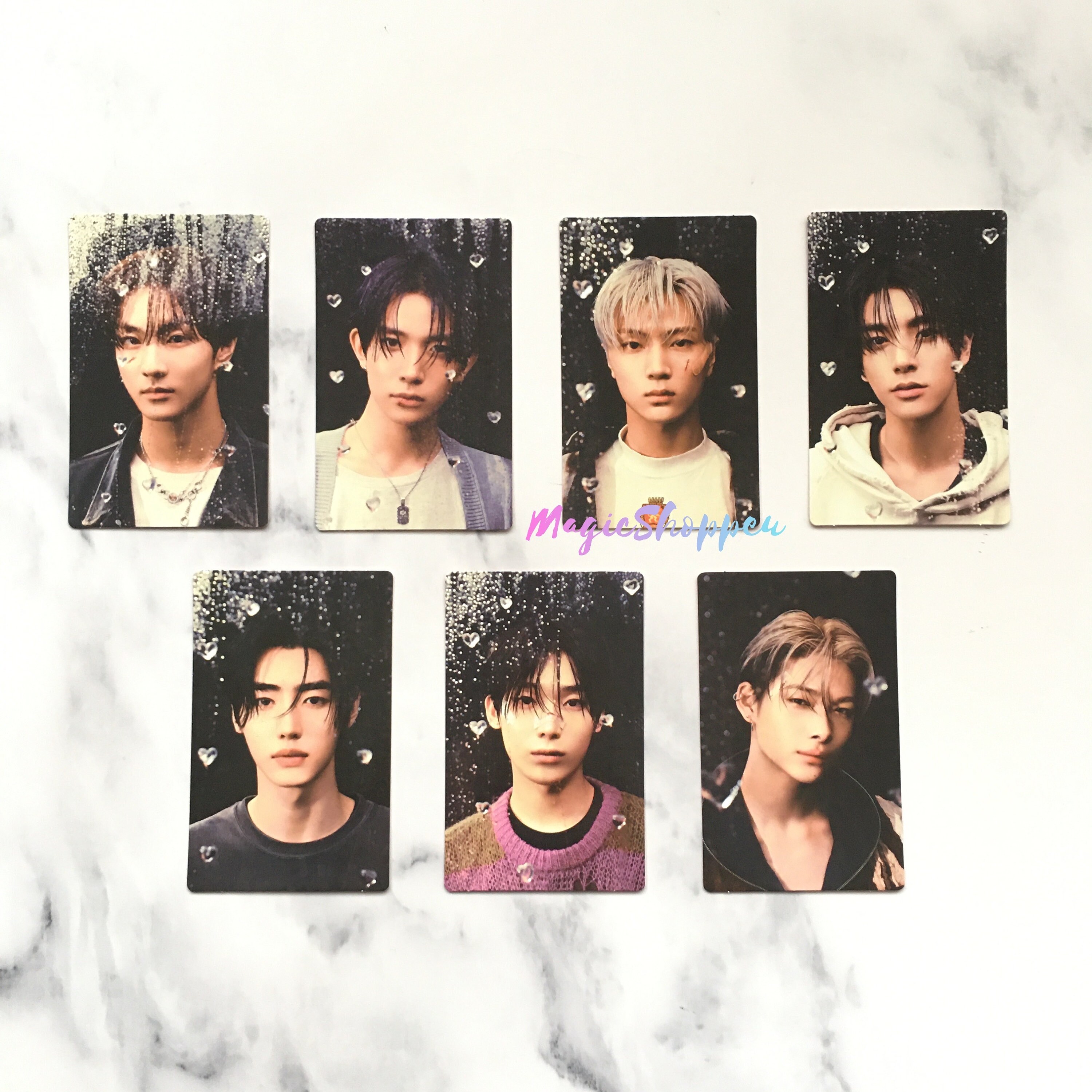 OFFICIAL ENHYPEN Orange Blood Tin Case Photocards - Etsy