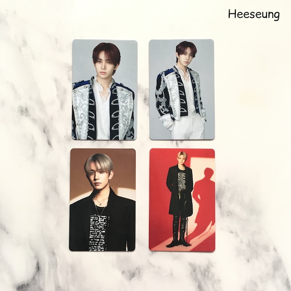 OFFICIAL ENHYPEN Fate Plus Tour in Japan Trading Cards