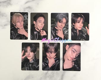 公式ENHYPEN RU Daydream Yzy 上海オフラインファンサイン会フォトカード