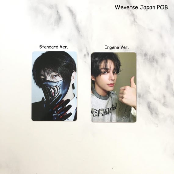 ENHYPEN公式 Desire Unleash ジェイクフォトカード詰め合わせ - Etsy 日本