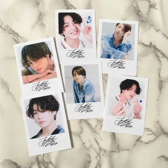 Bts Photo Cards 2020 greeting cards near me
