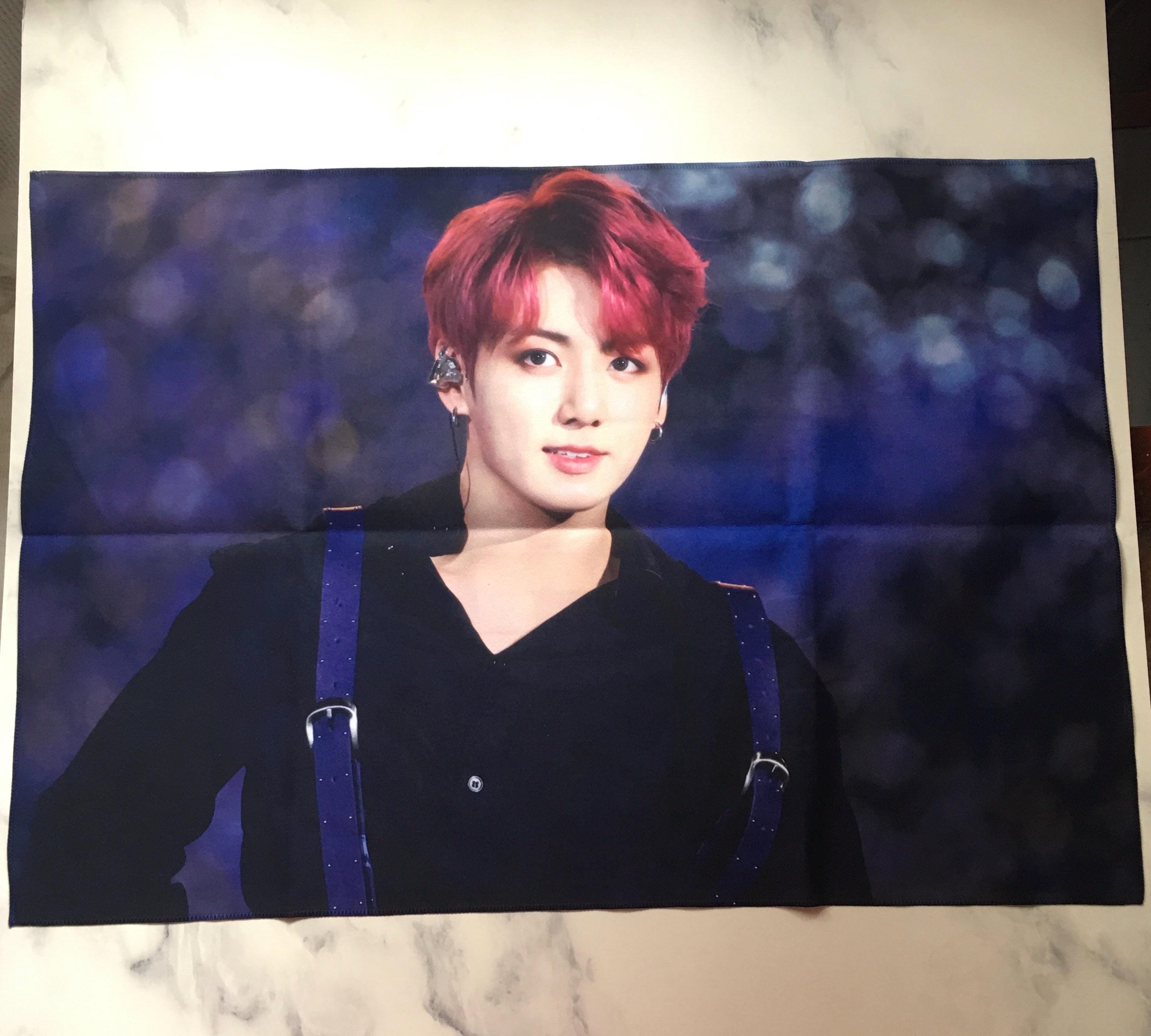 Jungkook Love Yourself Tour Photocard - Etsy
