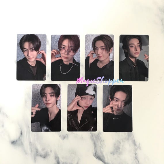 OFFICIAL ENHYPEN Romance Untold Youtube R1 POB Photocards - Etsy