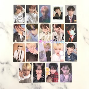 Clearance Sale ! OFFICIAL ENHYPEN Sunoo Assorted Photocards - Etsy