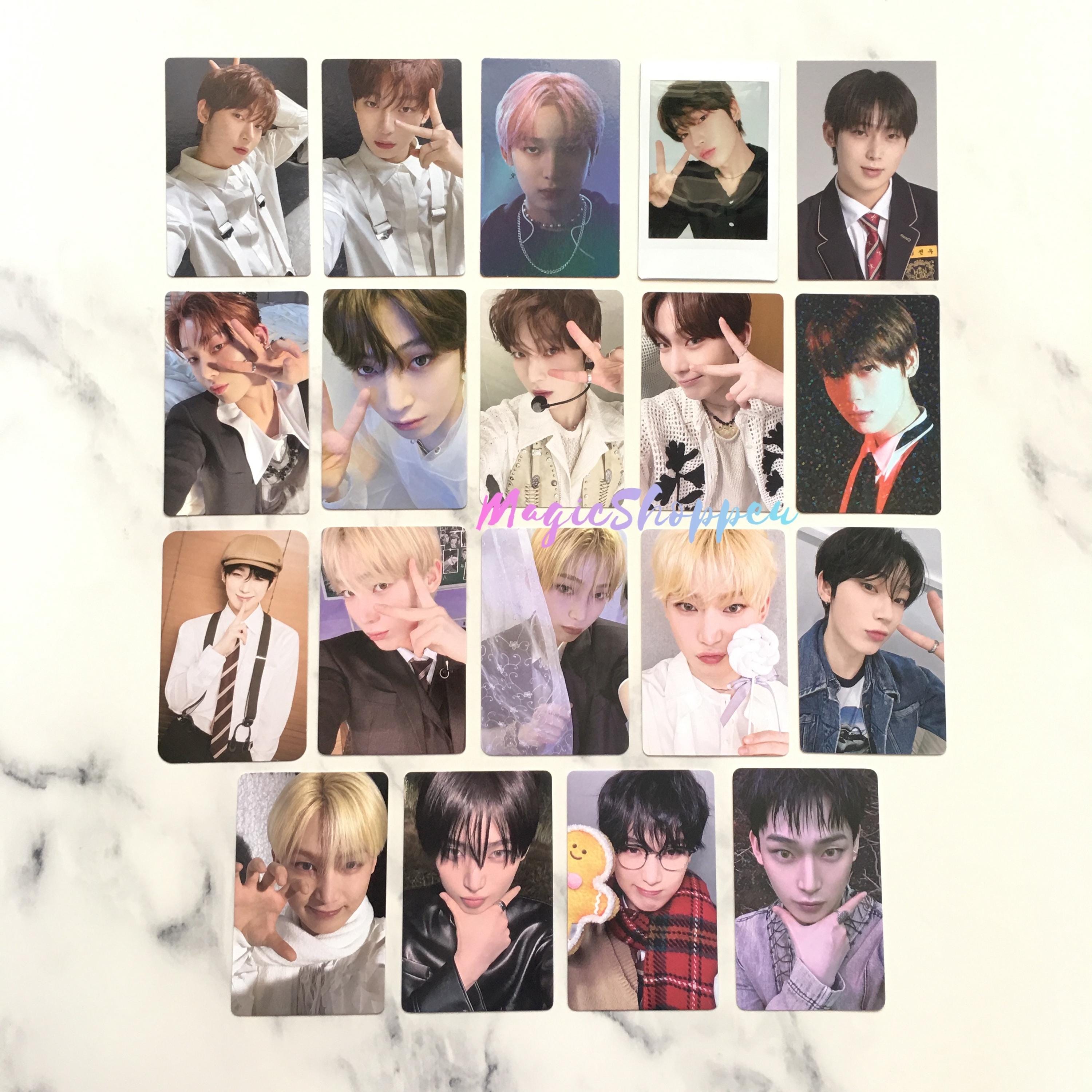 ENHYPEN SUNOO トレカ47枚セット OFFICIAL ENHYPEN Sunoo Assorted Photocards - Etsy