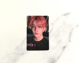 OFFICIAL ENHYPEN Romance Untold YZY Yizhiyu Ld R5 Lucky Draw