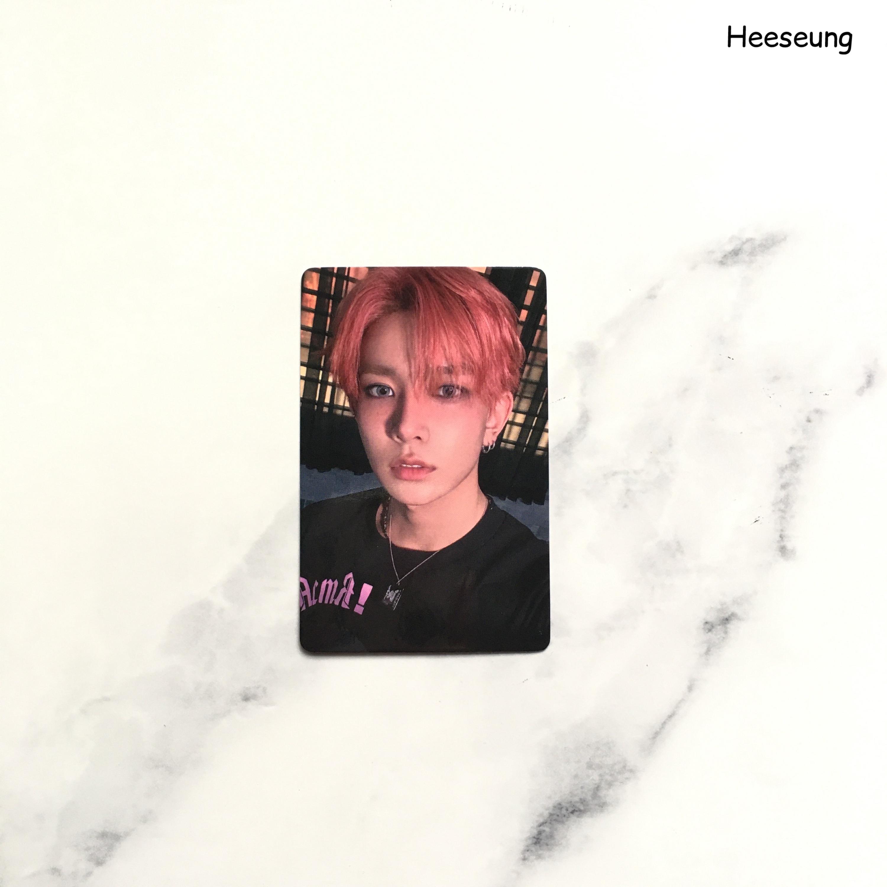 OFFICIAL ENHYPEN Romance Untold YZY Yizhiyu Ld R5 Lucky Draw