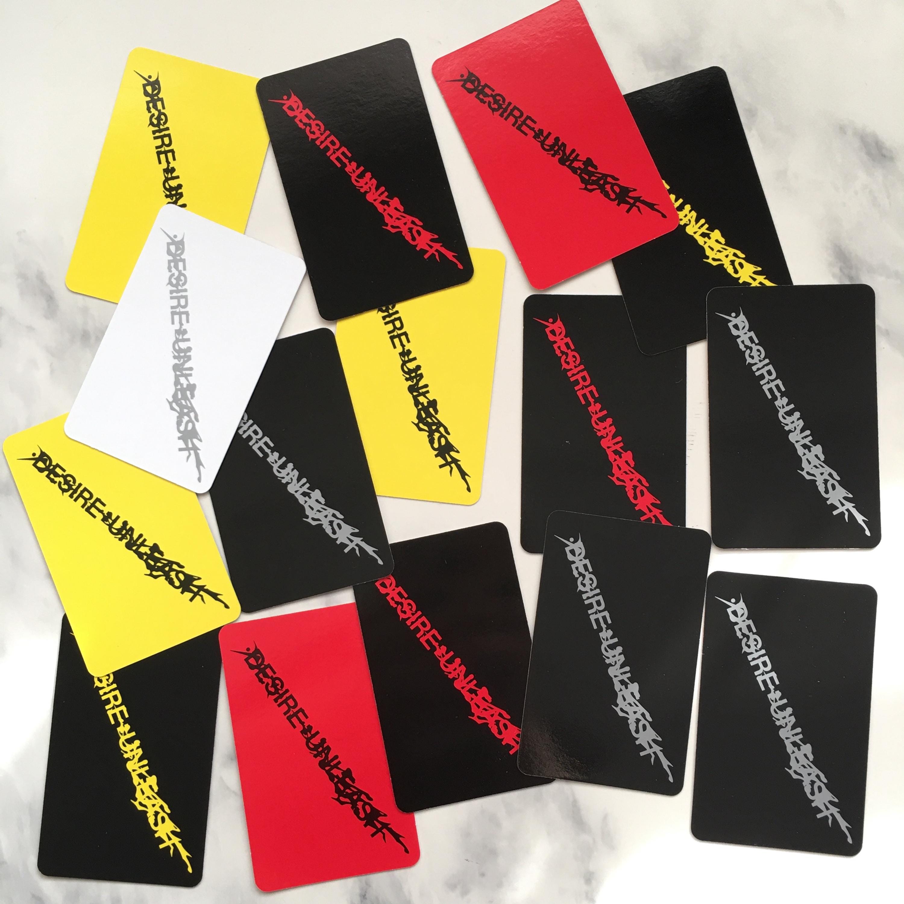 OFFICIAL ENHYPEN Desire Unleash Album Photocards - Etsy