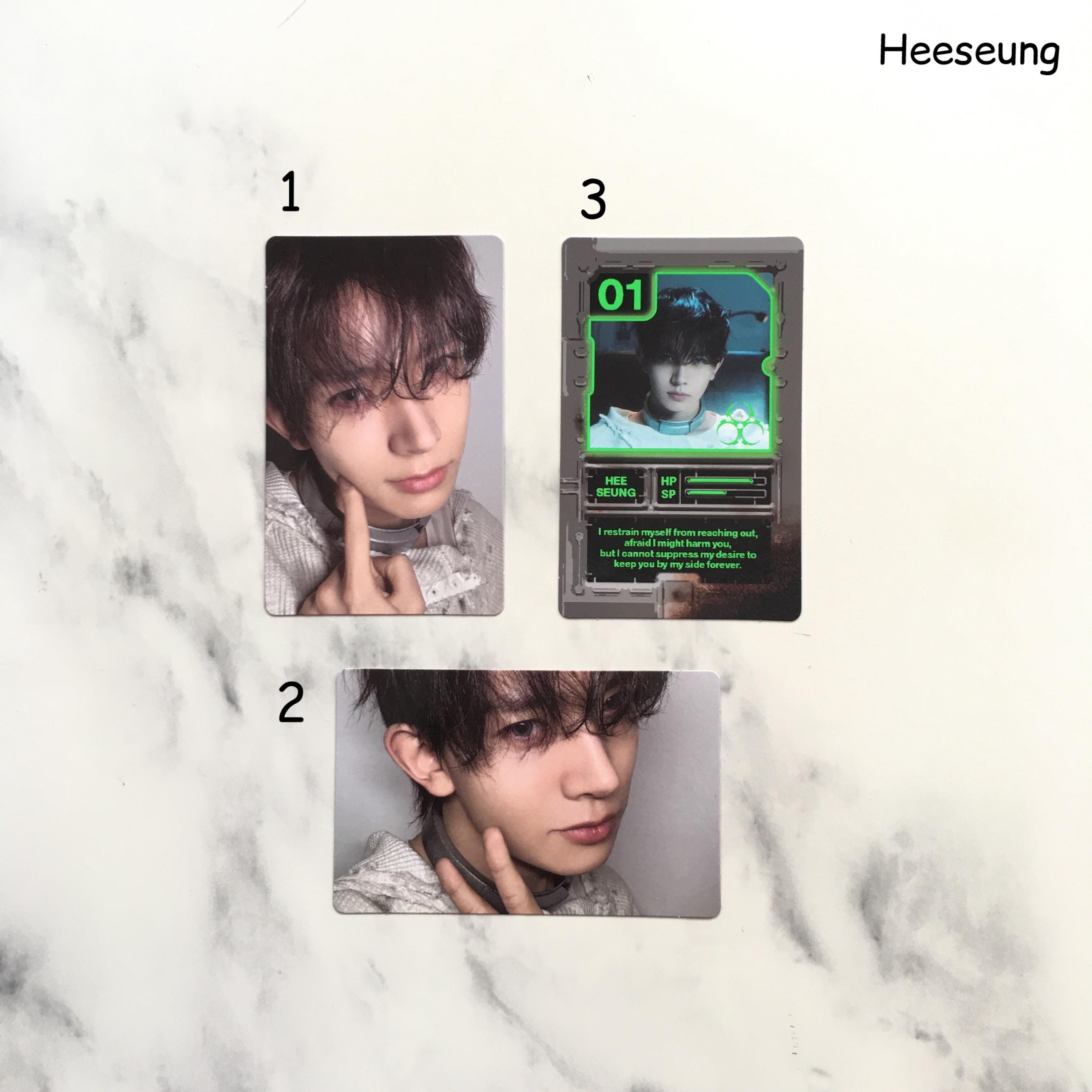 OFFICIAL ENHYPEN Desire Unleash Engene Ver Album Photocards - Etsy