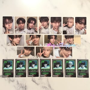 OFFICIAL ENHYPEN Desire Unleash Engene Ver Album Photocards