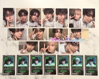 OFFICIAL ENHYPEN Desire Unleash Engene Ver Album Photocards - Etsy
