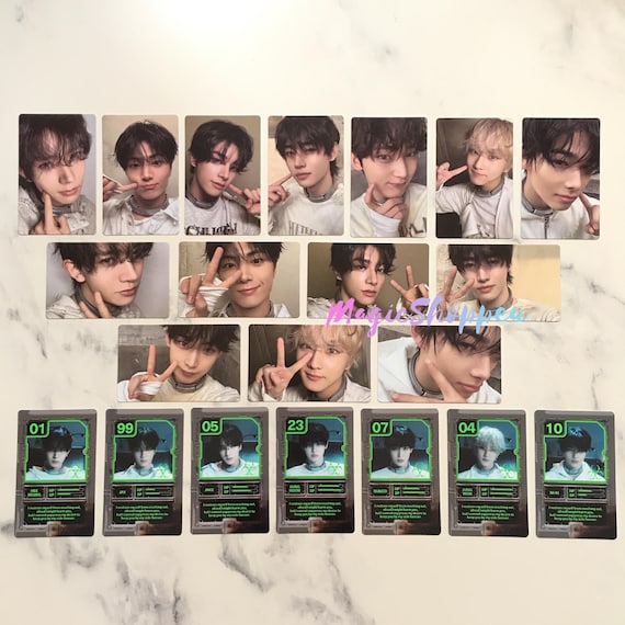 OFFICIAL ENHYPEN Desire Unleash Engene Ver Album Photocards - Etsy