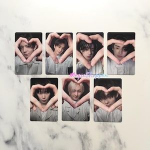 OFFICIAL ENHYPEN 結 You UMS Limited Lucky Draw Photocards - Etsy