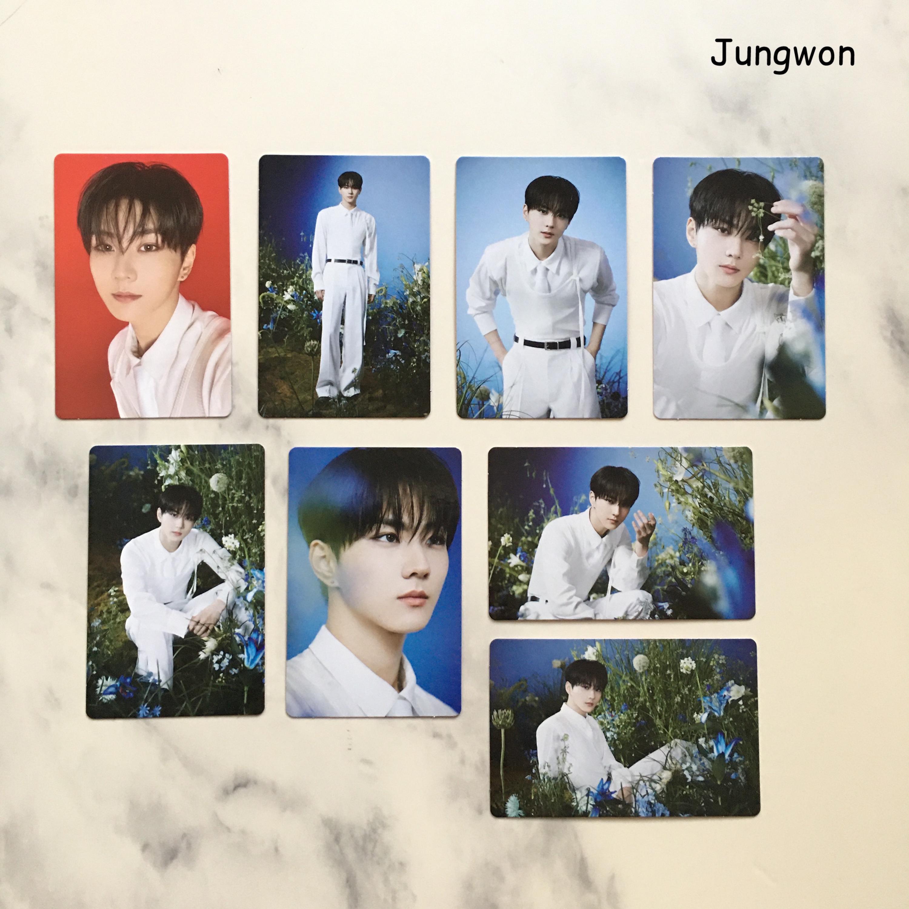 OFFICIAL ENHYPEN World Tour Walk the Line: Final Trading Cards Set