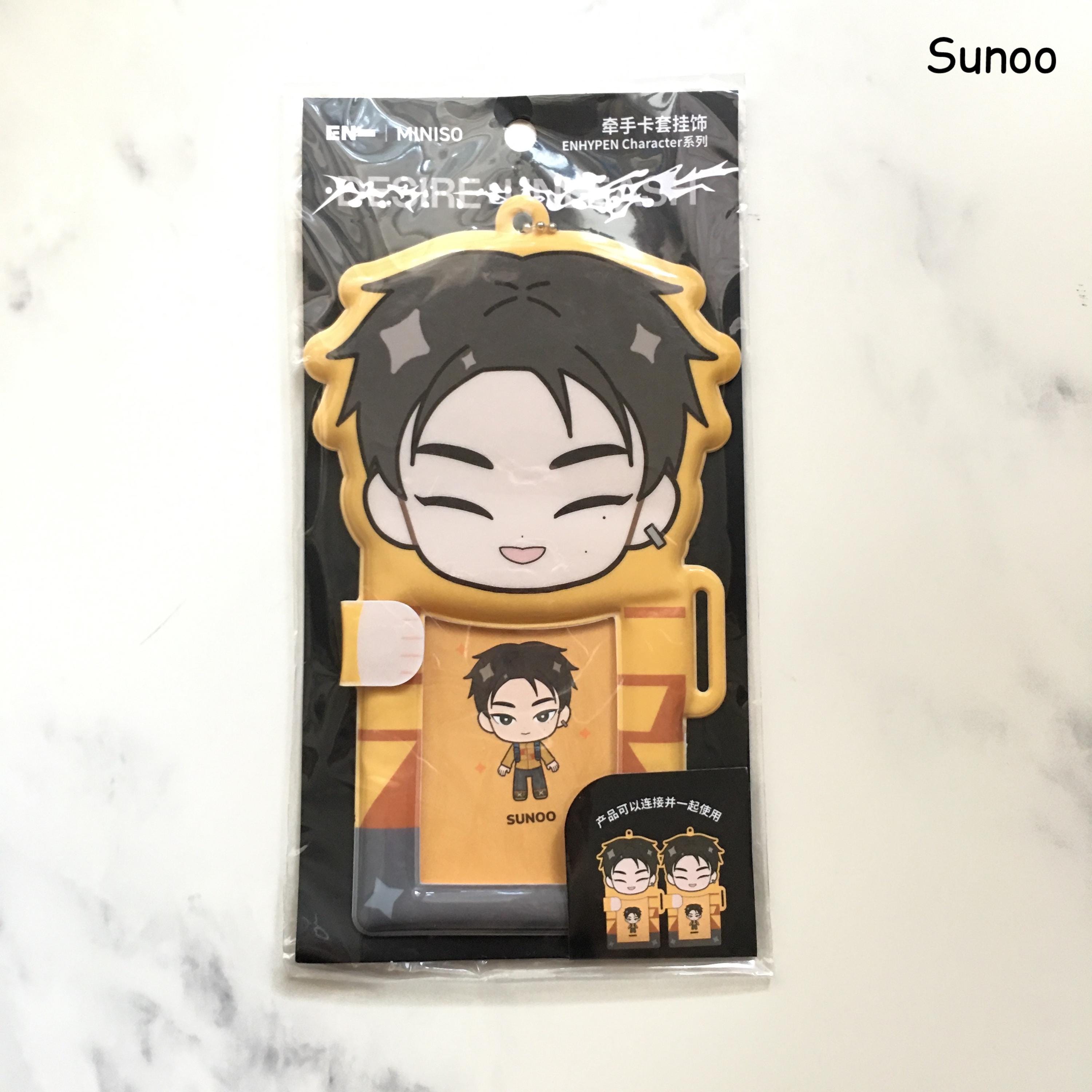OFFICIAL ENHYPEN X Miniso Character Card Holder - Etsy