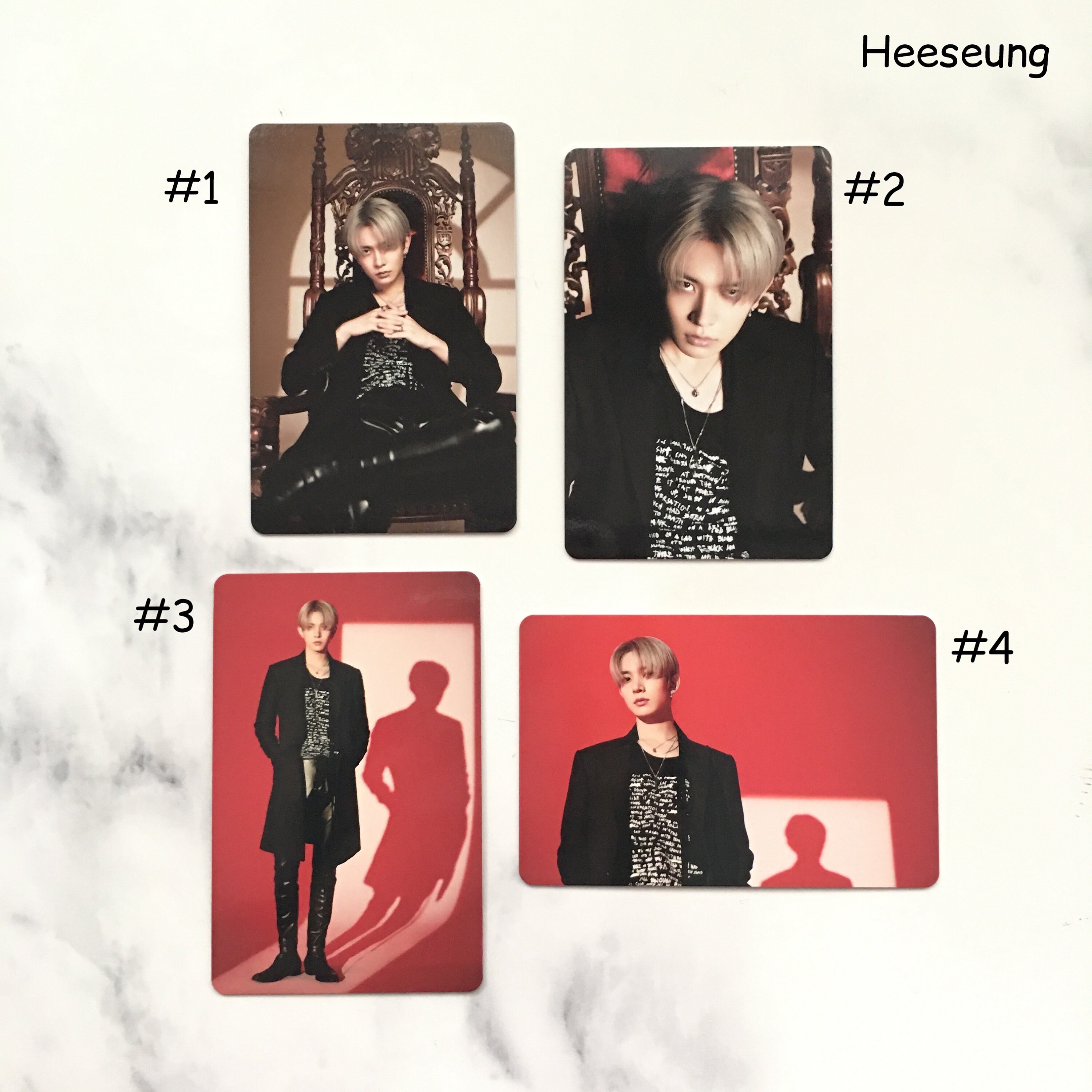 OFFICIAL ENHYPEN Fate in Japan Tour Trading Cards / Photocards - Etsy