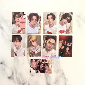 OFFICILE ENHYPEN Romance Untold Weverse Ver Album Photocards