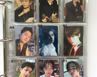 OFFICIAL ENHYPEN Dark Blood Yizhiyu YZY R5 Round 5 Pob Photocards
